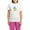 With Pink Pant, variant on CafePress - Ukraine Pajamas - Women's Short Sleeve Print T-Shirt and Pants Light Cotton Pajama Set