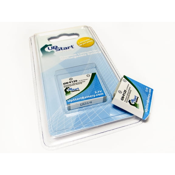 2x Pack - Jabra GN9120 Battery - Replacement for Jabra Wireless Headset Battery (270mAh, 3.7V, Lithium Polymer)