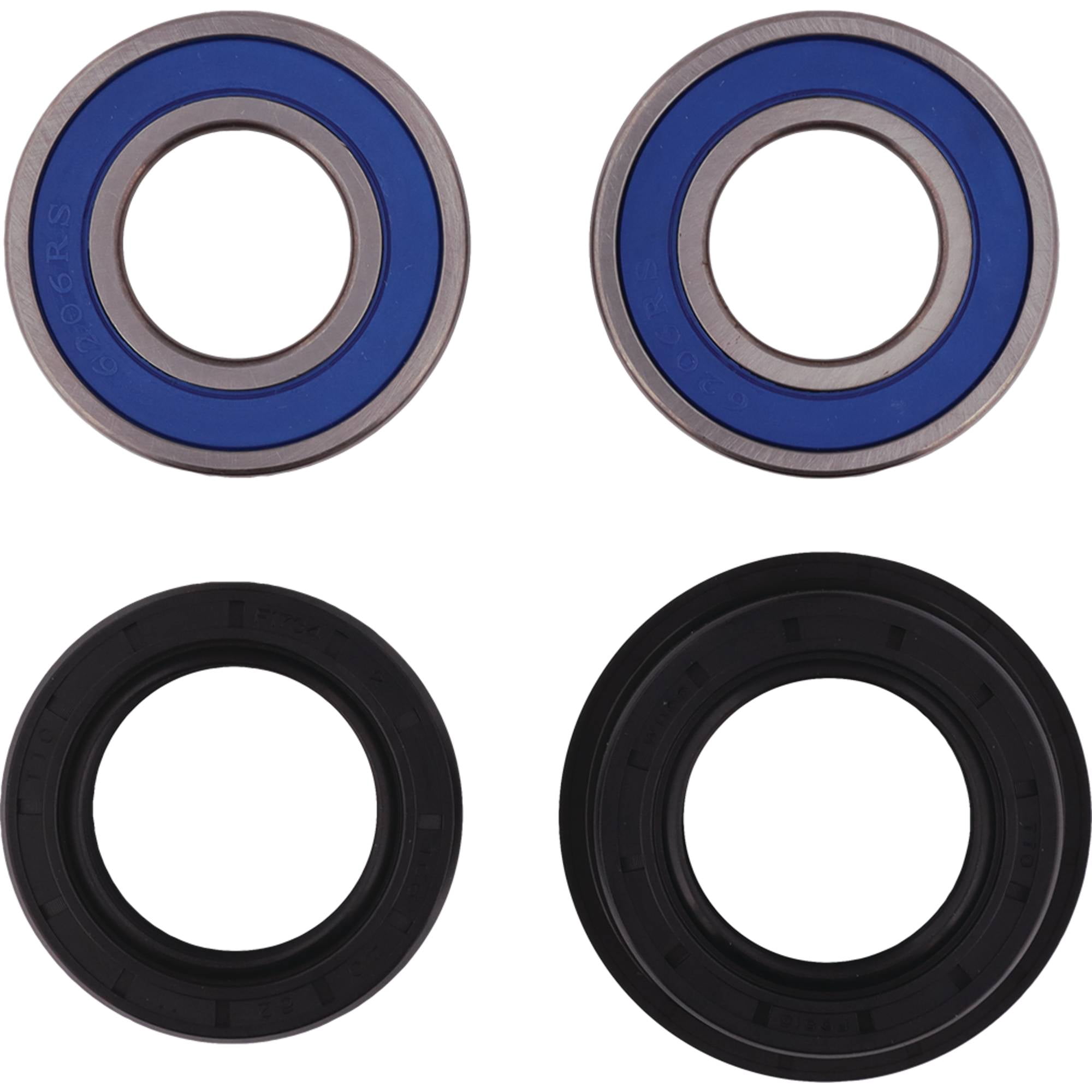 Wheel Bearing Kit Compatible with Kubota RTV-900 898cc Diesel V-Twin 4x4 G G6 G9 R R6 R9 T T5 T6 T9 W W6 W9 Side by Side UTV 2 Ball Bearings 2 Seals ABEC 3 New Replaces 25-1741
