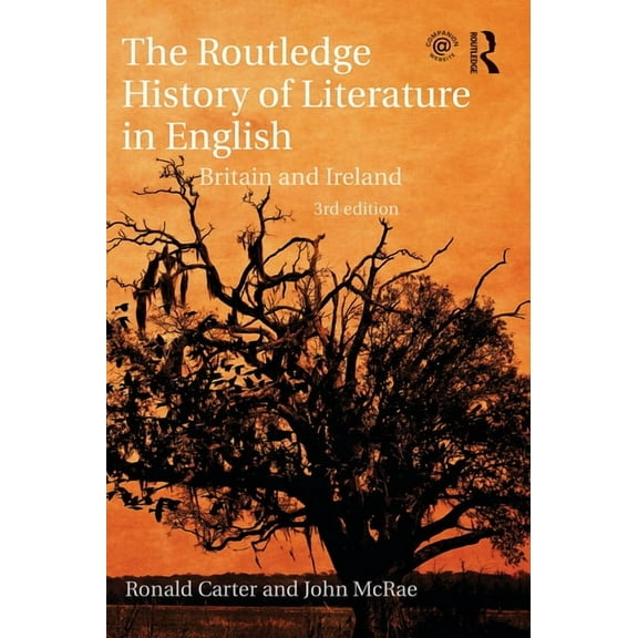 The Routledge History of Literature in English: Britain and Ireland, (Paperback)