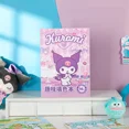 thumbnail image 1 of Lindo libro de dibujo para niños de Sanrio Kuromi Cinnamoroll Hangyodon, libro para colorear, libro para colorear, libro de grafitis para estudiantes, regalo, 1 of 3