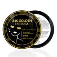thumbnail image 3 of Mascarilla para ojos, parches para ojos, parches para ojos de oro de 24 quilates, parches para ojos con ácido hialurónico, parches para ojos para hinchazón y ojeras, tratamiento para parches de ojos p, 3 of 5