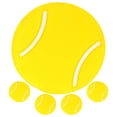 thumbnail image 4 of 5Pcs Silicone Tennis Absorbers for Racket Cartoon Shocking Absorbers Silicone Racket Dampeners, 4 of 8