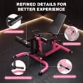 thumbnail image 4 of Leg Extension and Curl Machine, Adjustable Leg Curl Machine for Home Gym, Seated Leg Extension and Lying Curl Machine for Lower Body Workouts, 4 of 9