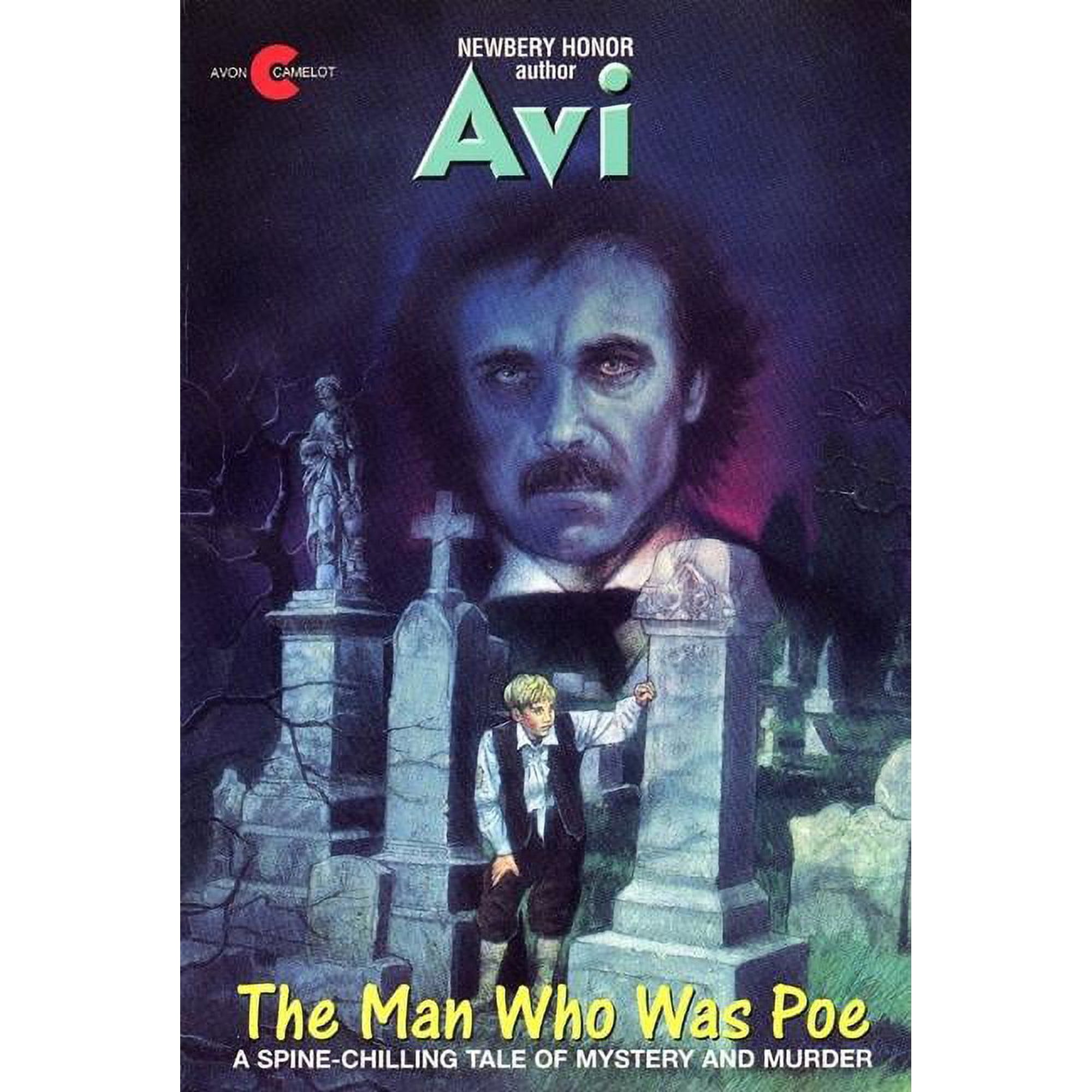 The Man Who Was Poe, (Paperback)