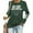 Green, variant on Customizable Women DIY Your Photo Your Own Custom Text Sweatshirt Graphic Hoodie Women Pullover 2xl Sweaters Women Fitted Sweatshirts Women Ladies Hooded Sweaters Light Oversized Hoodie Zip