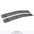 thumbnail image 2 of APS 1994-1999 Chevy Blazer Not For S-10 Black Stainless Steel Billet Grille 8x6 horizontal billet, 2 of 2
