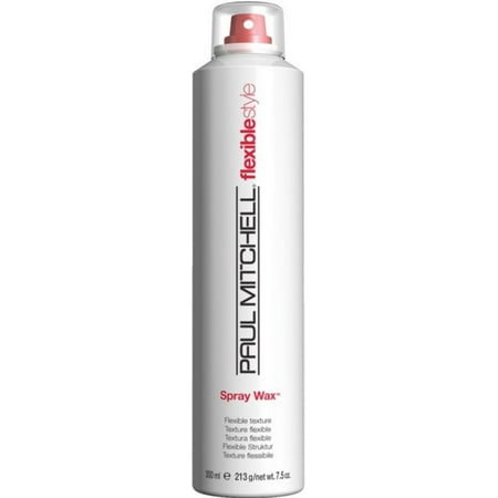 Paul Mitchell Flexible Style Wax Spray, 7.5 Oz (Best Spray Wax For Hair)