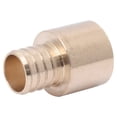 thumbnail image 3 of Adaptador de sudor femenino SharkBite Brass Crimp de 1 pulgada, 3 of 3