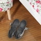 thumbnail image 1 of Zapatos de Femenino 1:6, Zapatos con Correa en El Tobillo, Zapatos de Vestir de Uniforme Informal a La Moda para Accesorios de Figuras de Acci Negro CUTICAT Zapato de figura de acción, 1 of 8