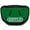 Kelly Green, White, variant on Battle Sports Youth Team Color Back Plate with BATTLE Logo - Maroon/White