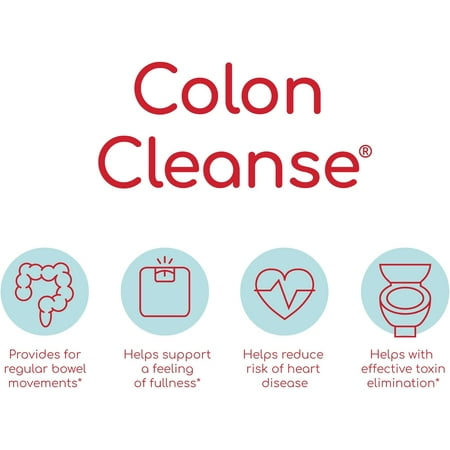 Health Plus Colon Cleanse Digestive Support | No Artificial Flavors | Daily Fiber for Toxin Elimination To Reduce Bloating | Psyllium Husk | Pineapple Flavor | 9 Ounces, 36 Servings