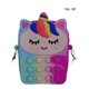 thumbnail image 1 of Bolso tipo bandolera Antistress Toy Pop It de 14 x 8,5 cm, 1 of 6