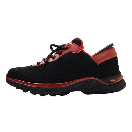 

Zeba Men s Hands Free Slip-On Walking Shoes (Mars Black 12)