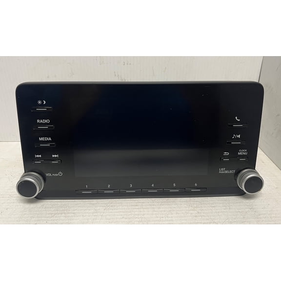 Pre-Owned 2018-2020 Honda Accord 7" Information Display Screen OEM LKQ - Verify Specific Vehicle Fitment In Description - (Good)