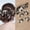 Black, variant on Bridal Crystal Hair Accessories 5-Piece Set, Rhinestone Hair Comb & Hair Pins, Wedding Updo Decor, Multiple Colors Available Great for brides, bridesmaids, banquet party and photo shooting.