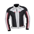 thumbnail image 4 of Impermeable Chaqueta Protectora de Motocicleta Negro de Protección de Oxford para Motocross + blanco frío METRO Sunnimix Chaqueta de motociclista, 4 of 8