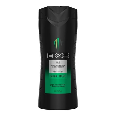 AXE Body Wash for Men Kilo 16 oz