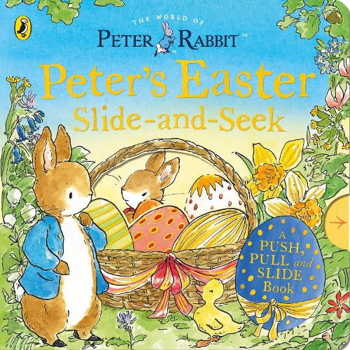Beatrix Potter Peter Rabbit: Peter’s Easter Slide-and-Seek (Board Book)