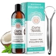 thumbnail image 1 of Enjuague Bucal Con Aceite Sin Alcohol Lengua Menta Limpieza para La, 1 of 4