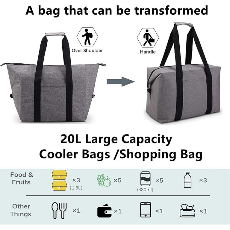 Large thermal tote new arrivals
