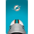thumbnail image 4 of NFL Miami Dolphins - S. Preston Mascot T.D. 20 Wall Poster with Pushpins, 14.725" x 22.375", 4 of 6