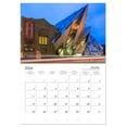 thumbnail image 5 of Iconic Architecture. Modern Marvels of the 20th and 21st Centuries (Monthly Wall Calendar 2026 11.7 x 16.5 (open)), CALVENDO 14 Month Calendar, 5 of 9