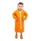 thumbnail image 1 of Bata de Natación MASHO para niños naranja talla 8 BN04N, 1 of 10