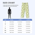 thumbnail image 4 of Fotbe Green Frog Pantalones de Pijama para Hombre, Pantalones de Dormir, Pantalones de Casa con Cintura Ajustable y Bolsillos-XX-Large, 4 of 6