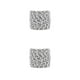 thumbnail image 3 of Moyic Cadena de acero inoxidable versátil con cuentas de esmalte de colores para la fabricación de joyas, componentes de bricolaje, cadena Acero+Blanco 2Conjunto, 3 of 6