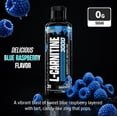 thumbnail image 2 of Nutrex Research Liquid Carnitine 3000 Blue Raspberry, 2 of 7