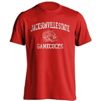 Jacksonville State University Gamecocks JSU Distressed Retro Short Sleeve T-Shirt