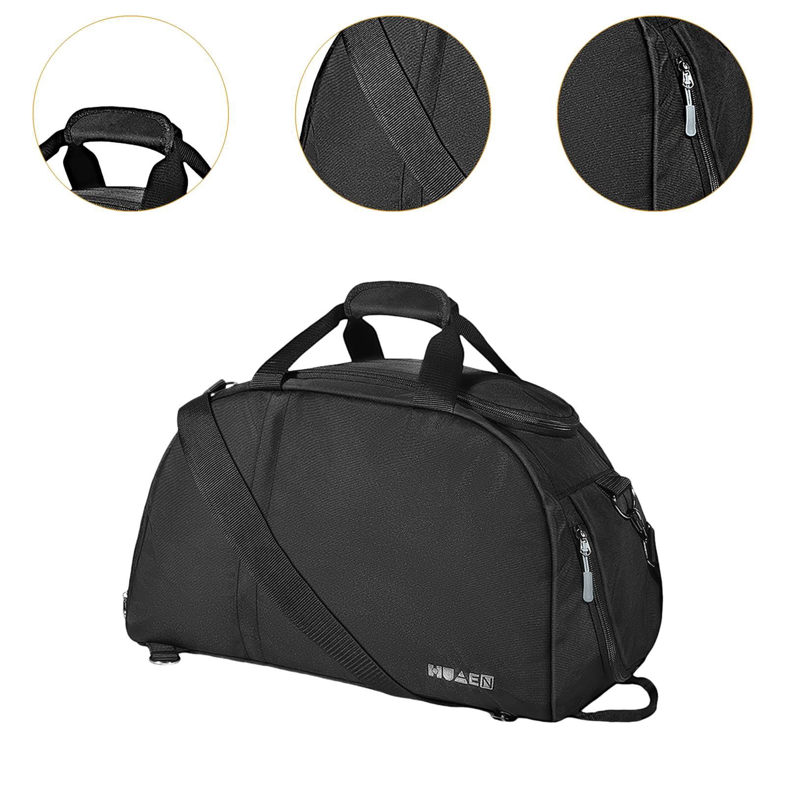 Baoblaze Gym Bag for Men with Shoe Compartment Lightweight Carry on Sports Duffel Bag