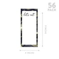 thumbnail image 5 of Koyal Wholesale Marble Agate Printable Wedding Paper Menu Cards for DIY Printer, Pack of 52, 5 of 5