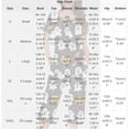 thumbnail image 3 of SwiftWear Halloween Pajamas Women 2 Piece Lounge Set Short Sleeve Henley Top & Capris Cute Pajama Sets, 3 of 6