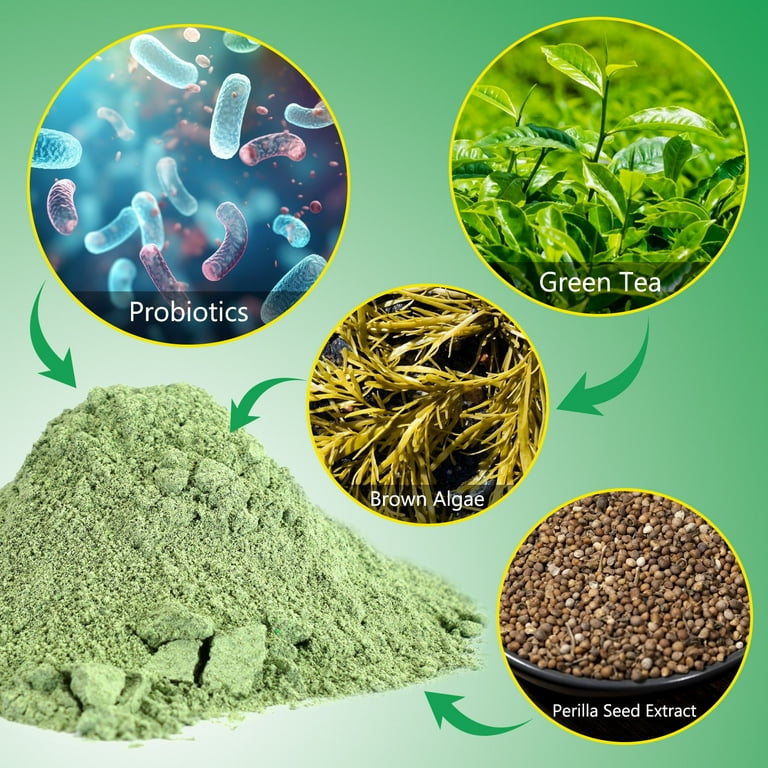 Oimmal Pet Dental Care Powder (80g) - For Healthy Teeth & Gums, 2