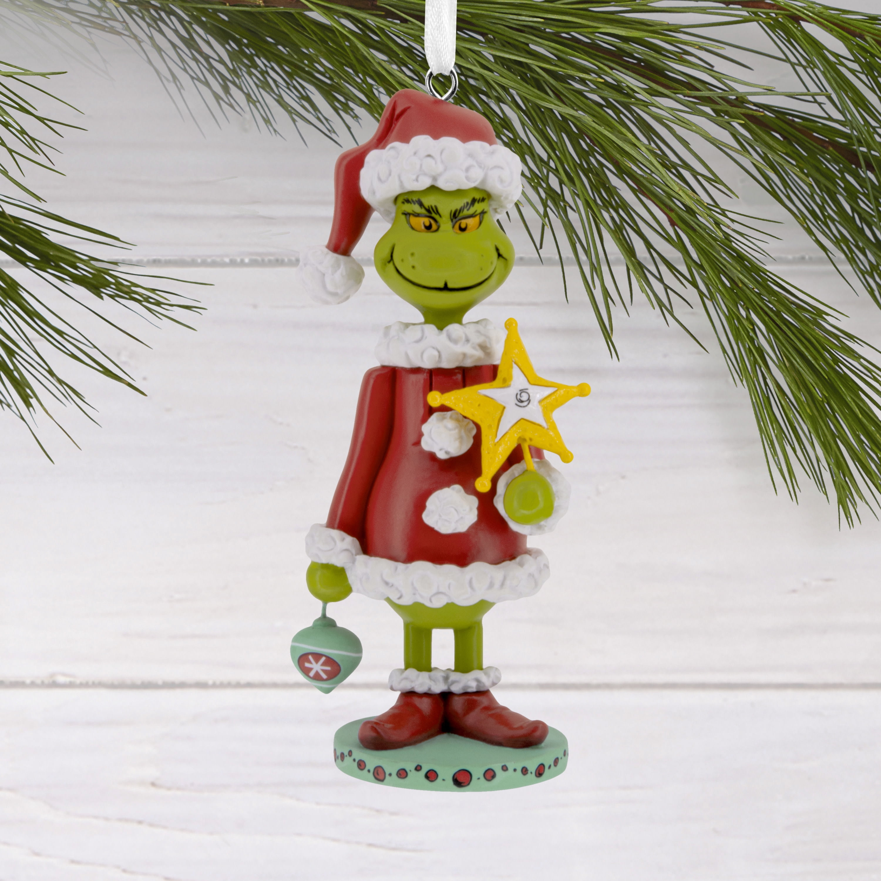 Hallmark Christmas Ornament (Grinch Nutcracker), 1 Count