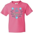 thumbnail image 3 of Inktastic My Opa Loves Me with Flowers and Hearts Youth T-Shirt, 3 of 5