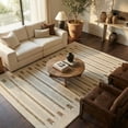 thumbnail image 4 of Rug Branch Maise Abstract Indoor Outdoor Area Rug, Beige Brown, Modern - Entryway, Hallway, Bathroom, and Kitchen, 4 of 7