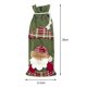 thumbnail image 5 of Cubierta navideña para botella de vino Papá Noel Muñeco de nieve para la decoración del hogar de Año Nuevo (A) Tmvgtek Oficina Multiescena Multifunción, 5 of 5