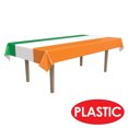 thumbnail image 3 of Beistle Irish Flag Printed Disposable Tablecloth – 108” – Multicolor – Pack of 12, 3 of 4
