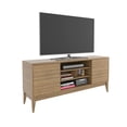 thumbnail image 3 of Mueble para TV  hasta 60" Mod. PDC-20 Almendra-Natural, 3 of 9