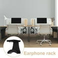 thumbnail image 3 of Houderco Soporte Adhesivo Para Audífonos Oreja Negro Para Colgar Y Proteger Auriculares, 3 of 7
