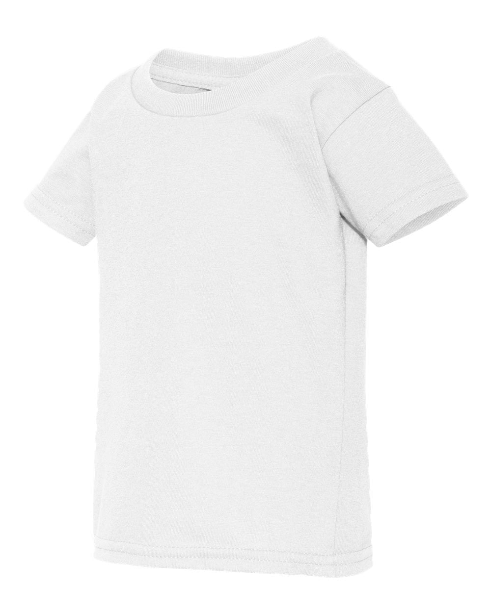Gildan Heavy Cotton Toddler T-Shirt, White / 3T