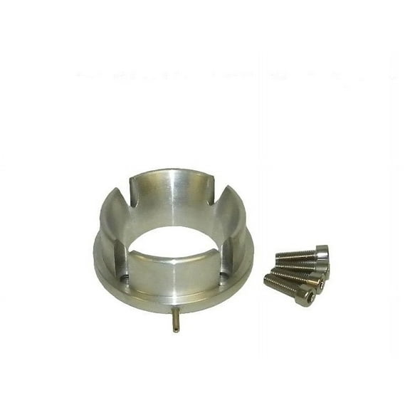 WSM Mikuni SBN 44 Carburetor Adaptor With Oil Injection Fitting 006-661-01