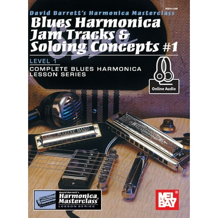 Blues Harmonica Jam Tracks & Soloing Concepts #1 - (Best Blues Jam Tracks)