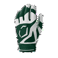 thumbnail image 2 of Evoshield SRZ-1 Adult Batting Gloves, Dark Green - XXL, 2 of 3