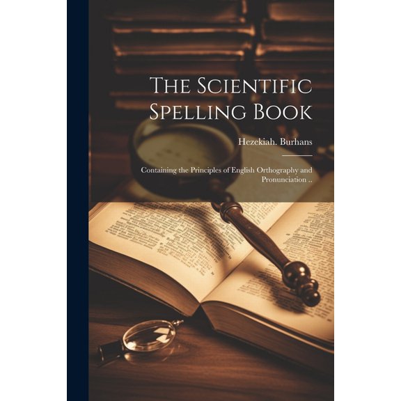 The Scientific Spelling Book; Containing the Principles of English Orthography and Pronunciation .. (Paperback)