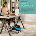 thumbnail image 4 of LifePro Under Desk Elliptical & Mini Bike – Quiet Desk Bike Pedal Exerciser for Seniors, Portable Under-Desk Foot Cycle & Home Office Exercise Equipment - Blue, 4 of 7
