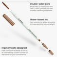 thumbnail image 3 of Arteza Everblend H20 Dual Tip Pen, Muted Vintage Colors - 12 Pack, 3 of 7